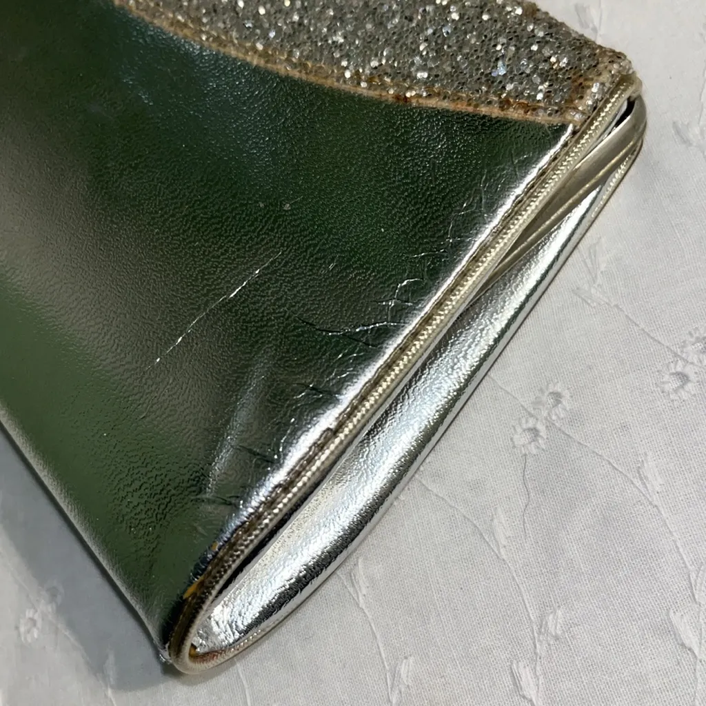 Vintage showgirl evening bag • semi formal • wedding • black tie • special event - Image 4