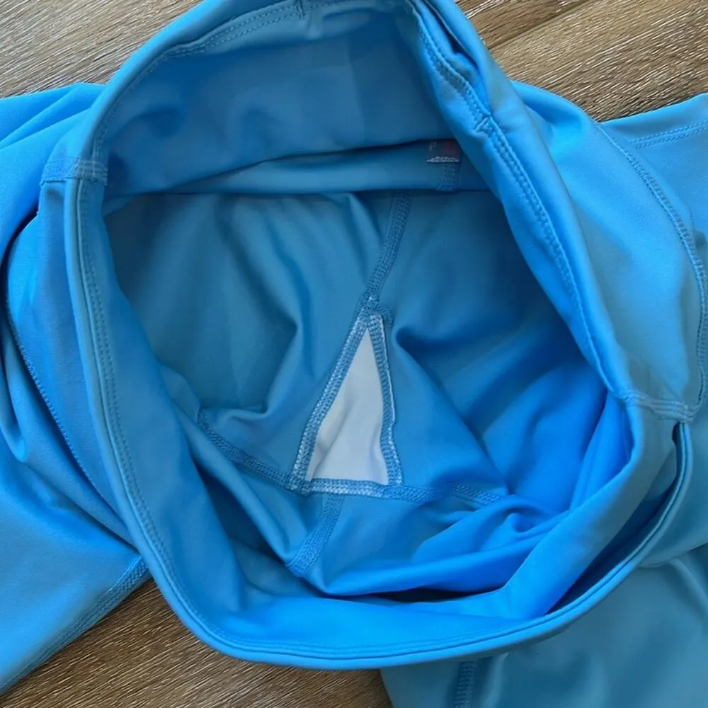 Free People Movement Crossover Leggings | Size Small Blue - Image 6