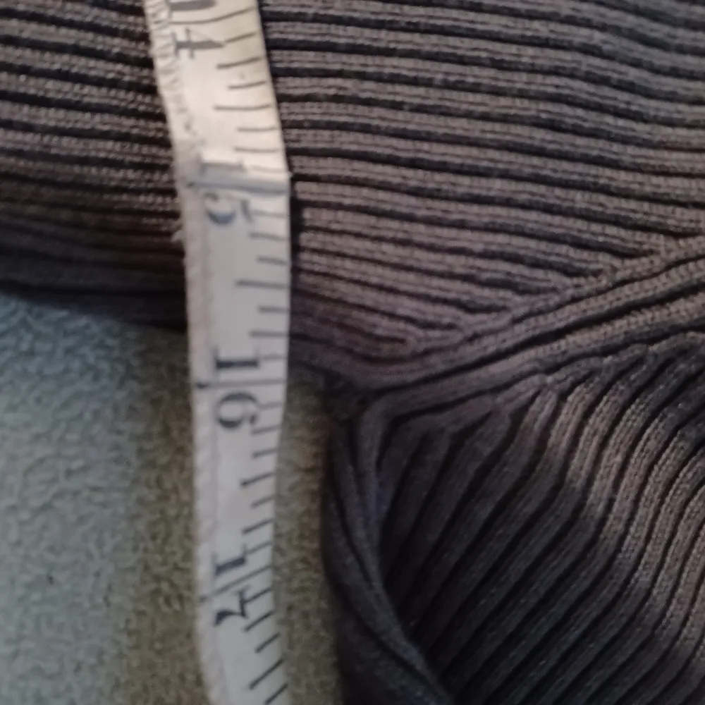 Coldwater Creek Women's Size S Ribbed Turtleneck Green Silk Blend Pullover - Image 4