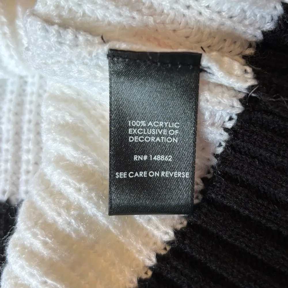 Torrid Pullover Drop Shoulder Crew Neck Sweater Jet’aime Womens Size Medium NWT - Image 11