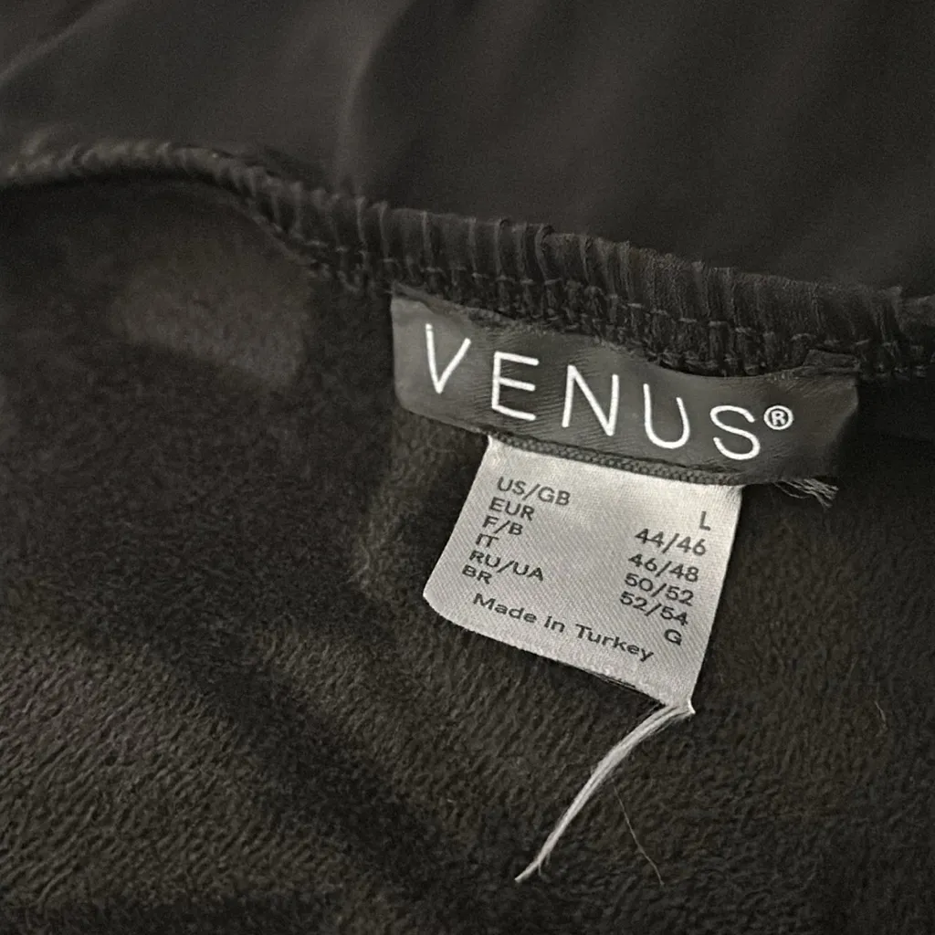 Venus Black Halter Dress - Image 9