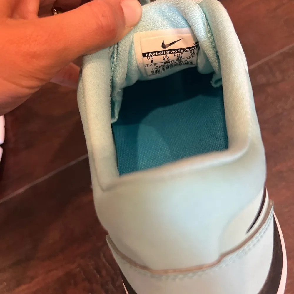 New baby blue Nike sneaker - Image 2