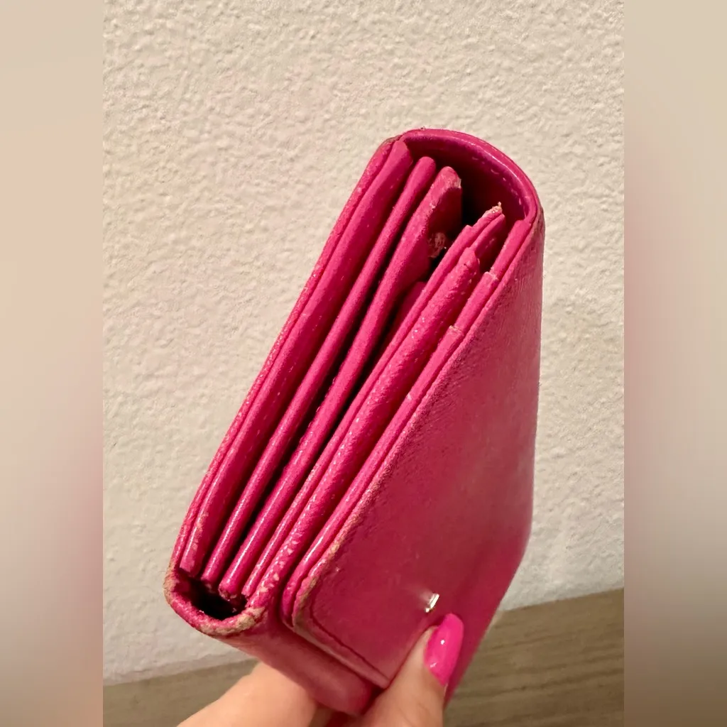 LANVIN Long Wallet Pink - Image 3