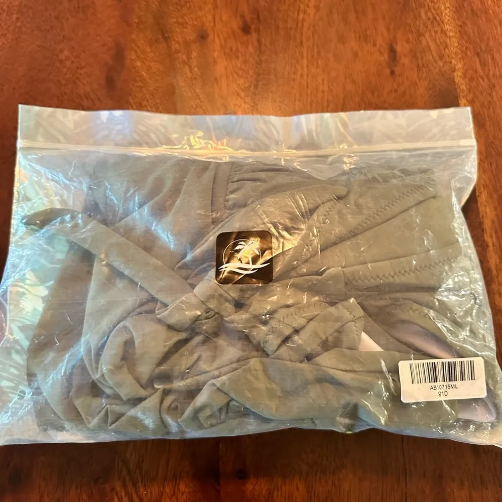 Olive Green Halter Top One Piece - Image 6