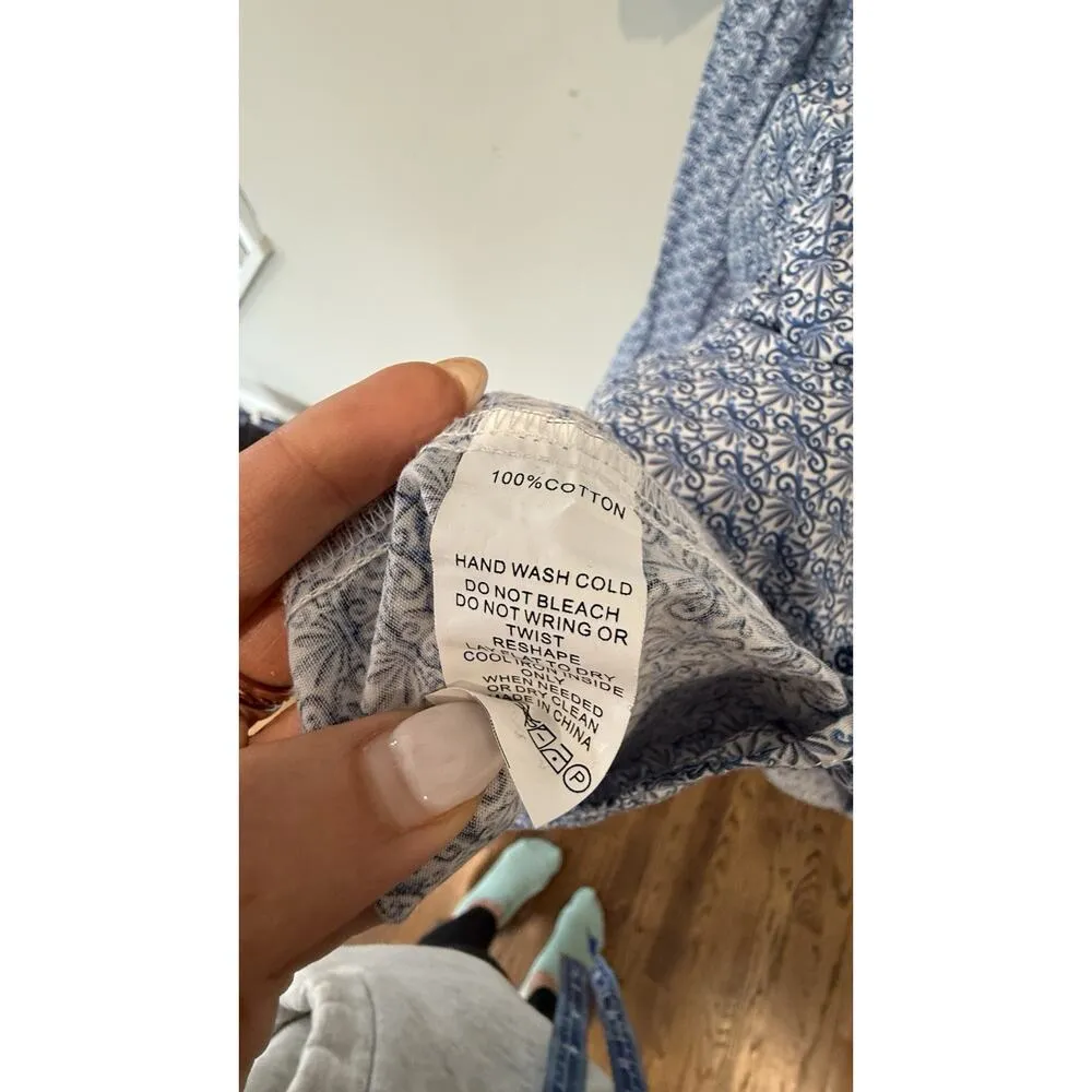 Yal New York Button Up Sweaterdress Modest Fashion Women's Size Medium 1780 Black - Image 9