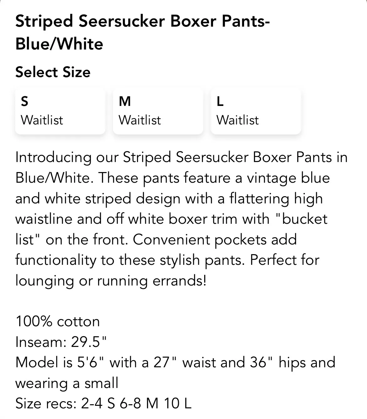 Boxer Pants - Image 5