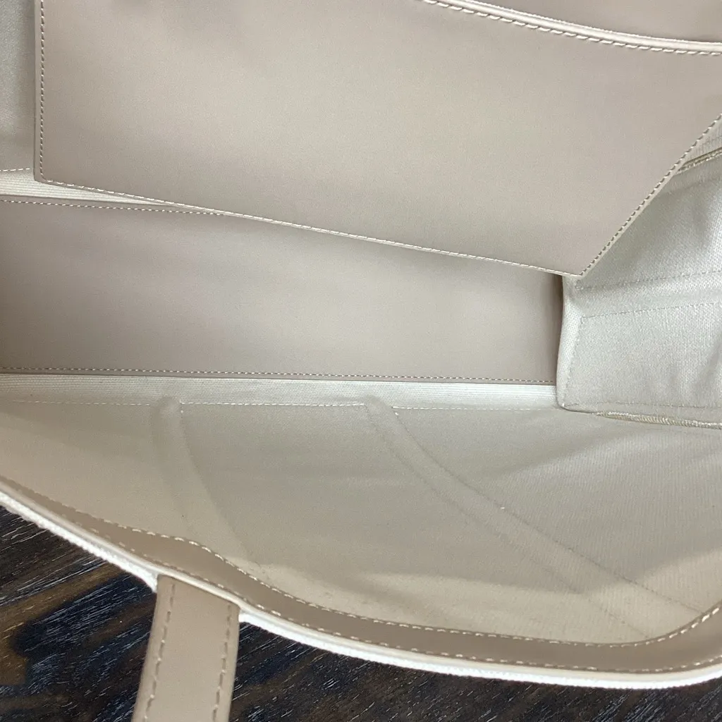 Ted Baker Ava Taupe Leather Tote - Image 6