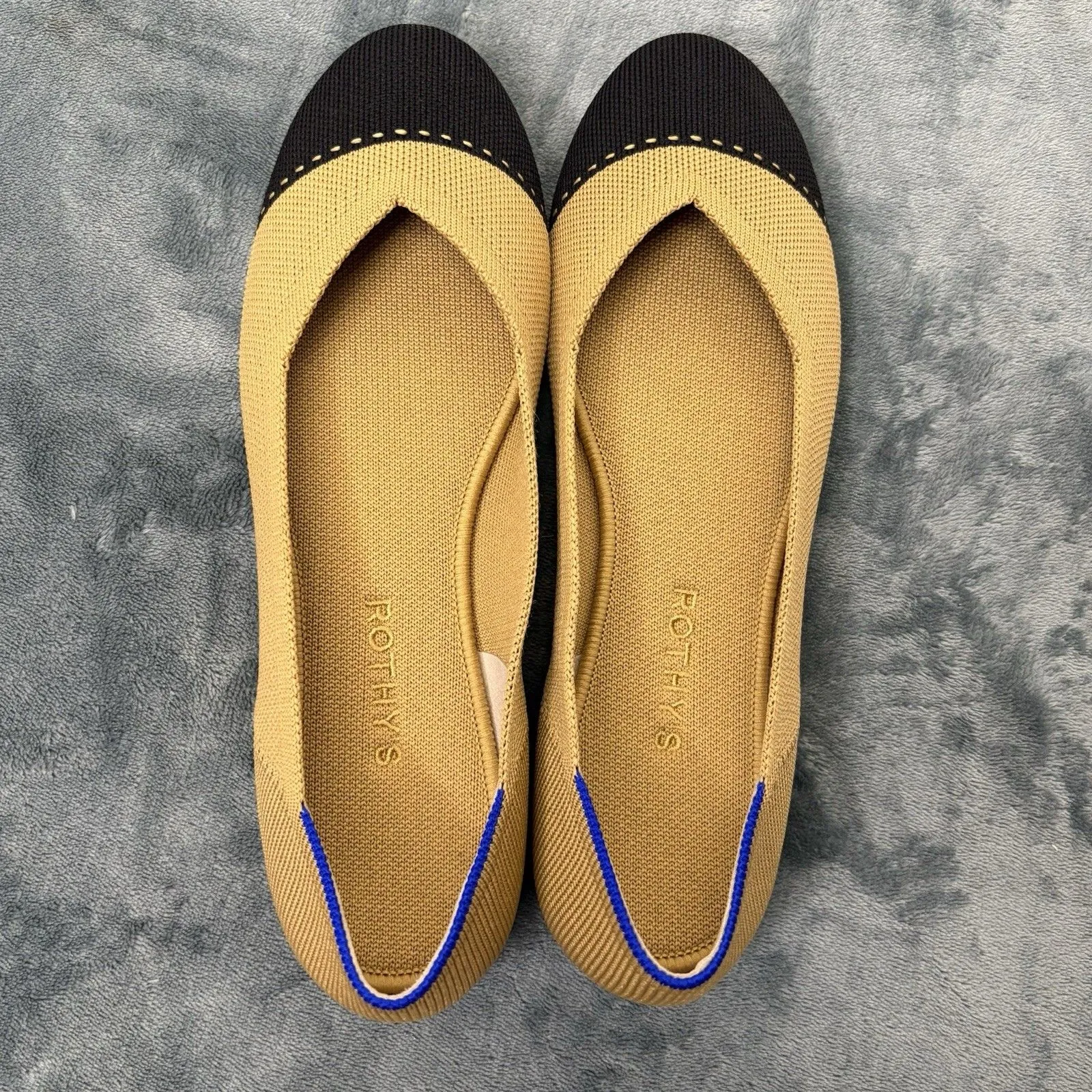 Rothy’s The Loafer Camel Captoe Women’s Size 10 - Image 5