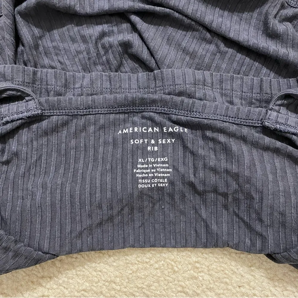 American Eagle Ribbed Cami - Image 5