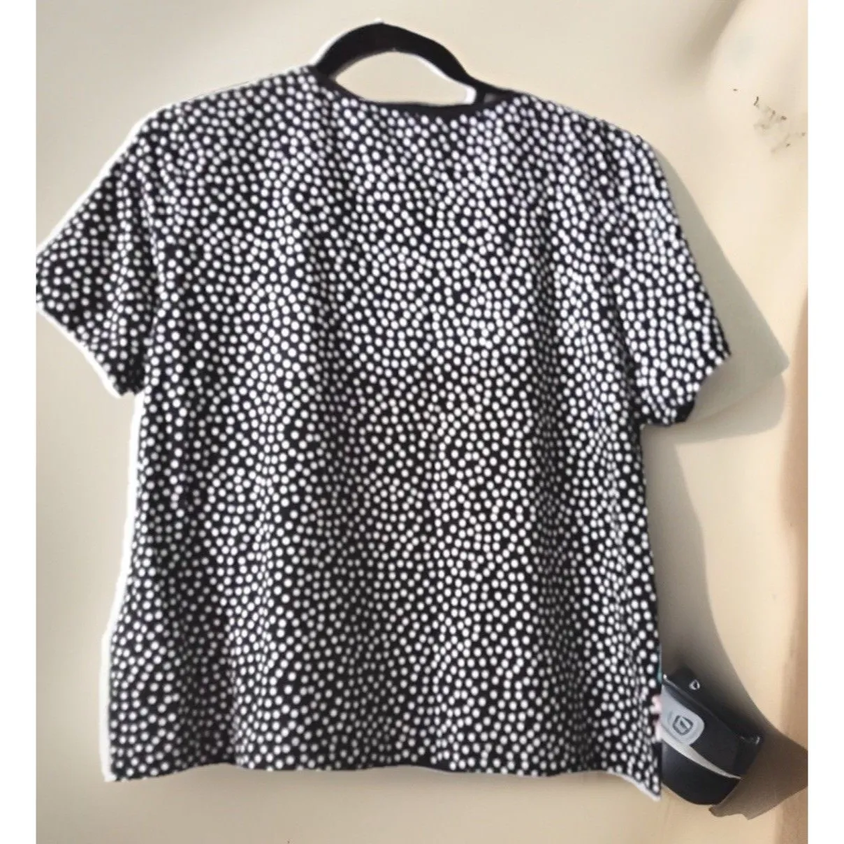 Y2K Shabby Chic Embellished Alfred Dunner Sz S Floral Tee Shirt Top Cotton Blend - Image 7