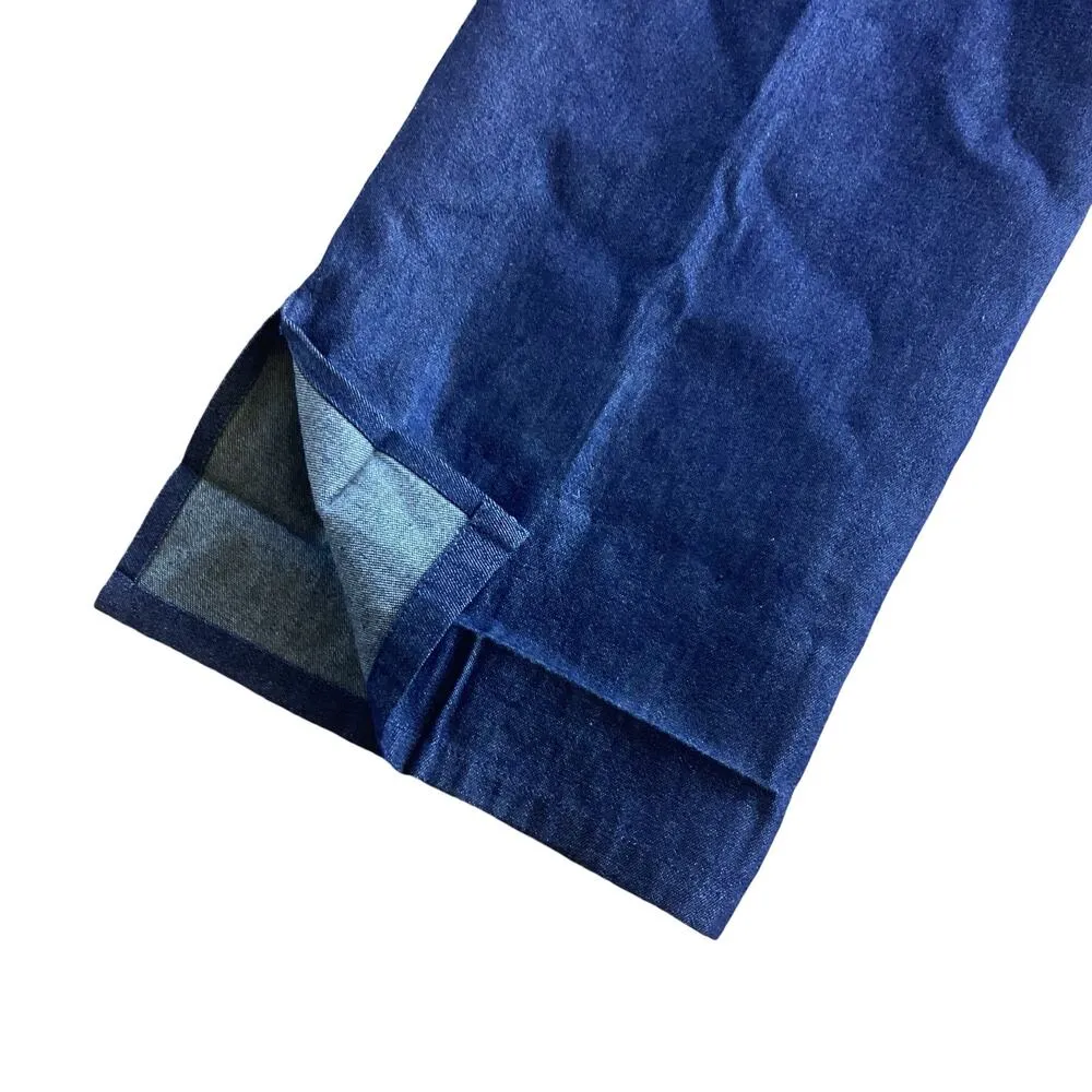 Anne Carson  Denim Colored Dress Pants - Image 8