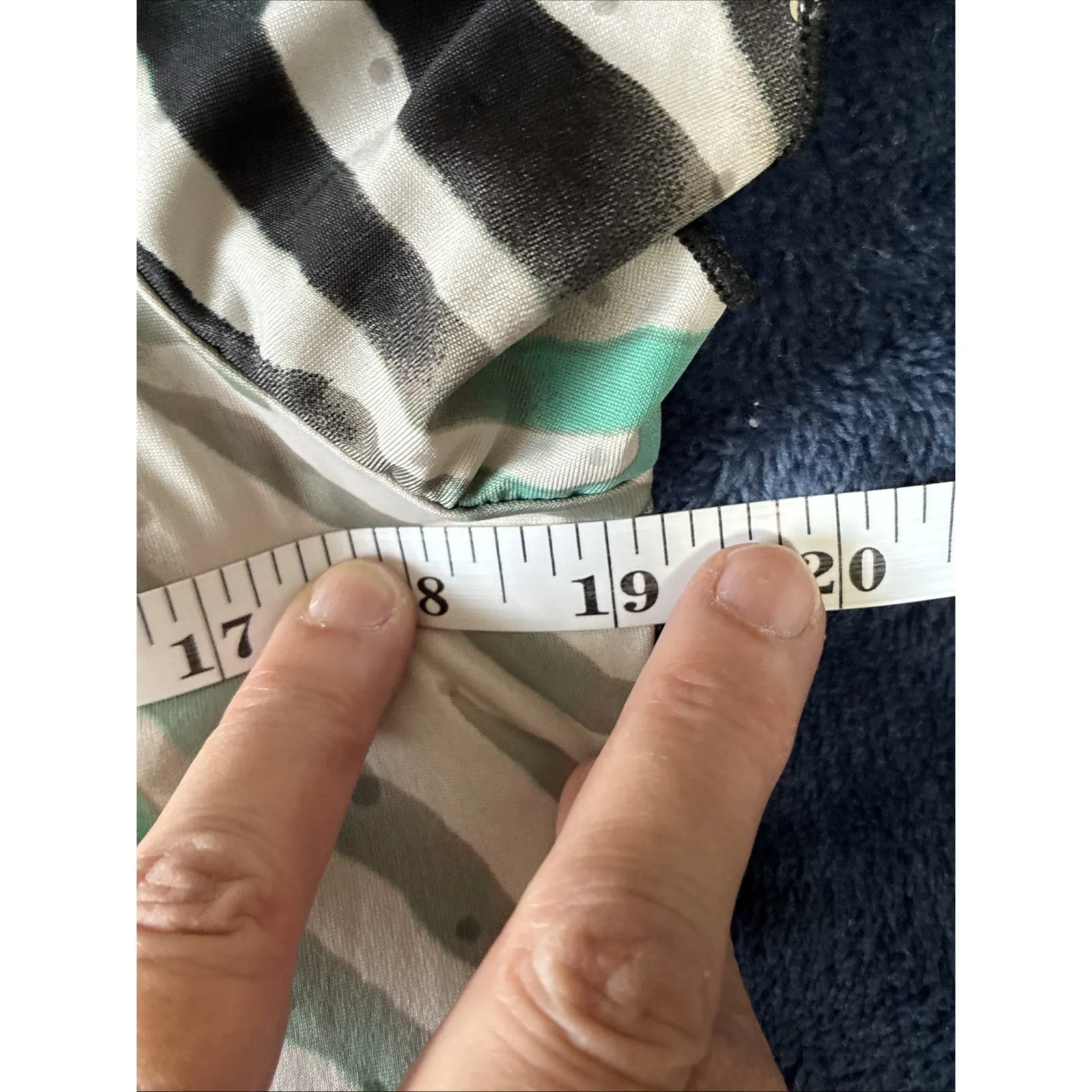 Brittany Black Multicolor Animal Print Top No Size Please‎ See Description Size M - Image 6