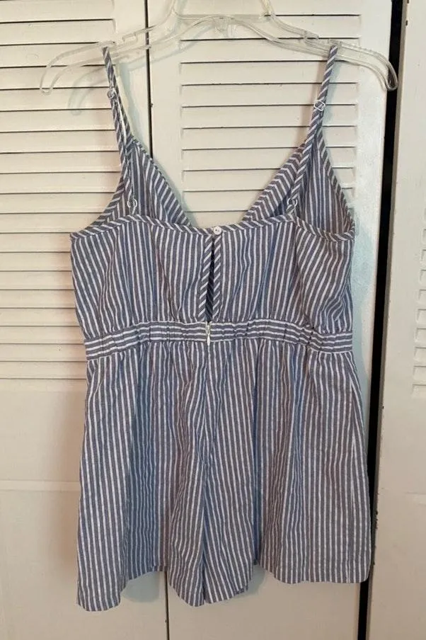 Blue Romper Size M - Image 3