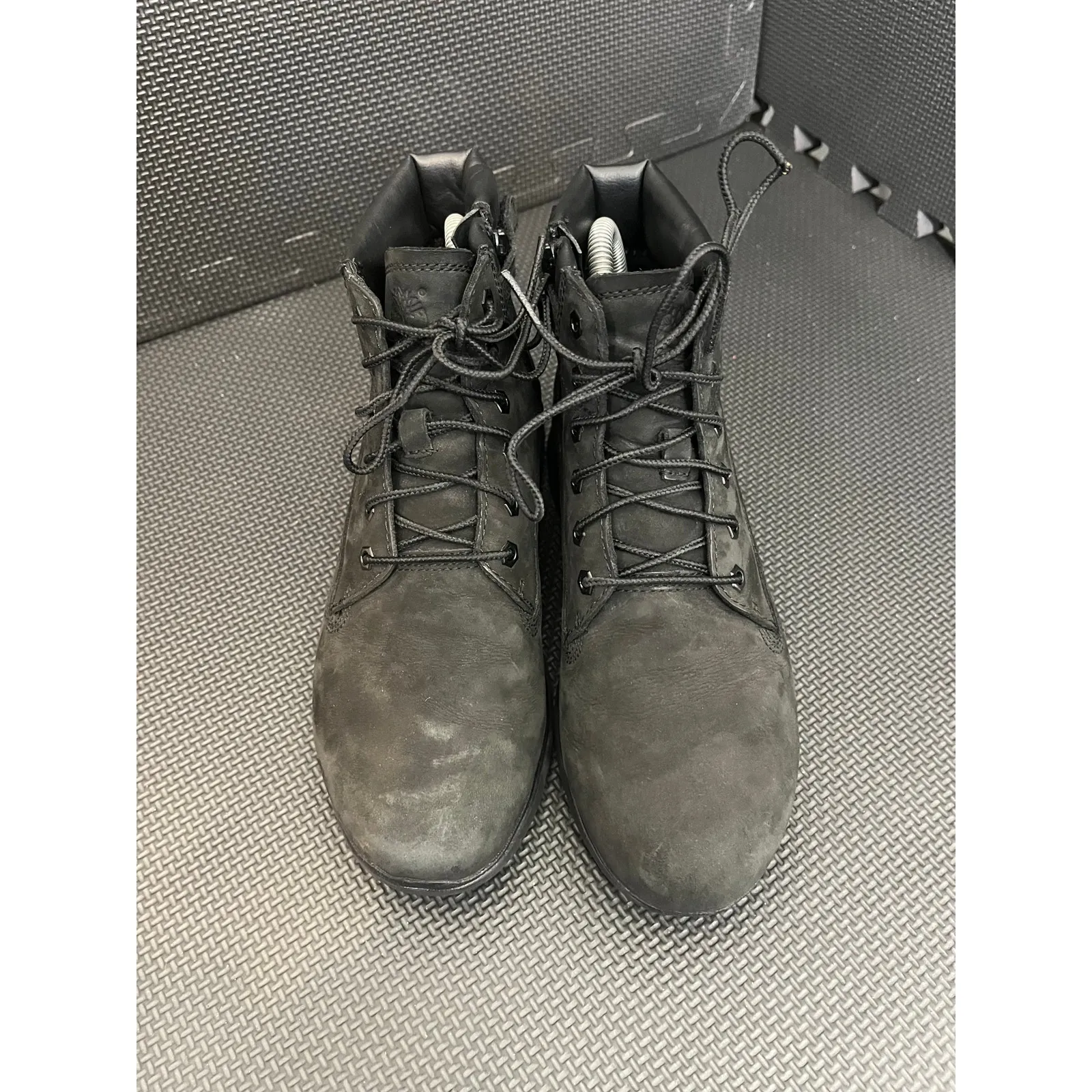 Timberland Killington‎ 6 Inch Boot Junior Black Leather Size 4.5Y or 6 Womens - Image 2