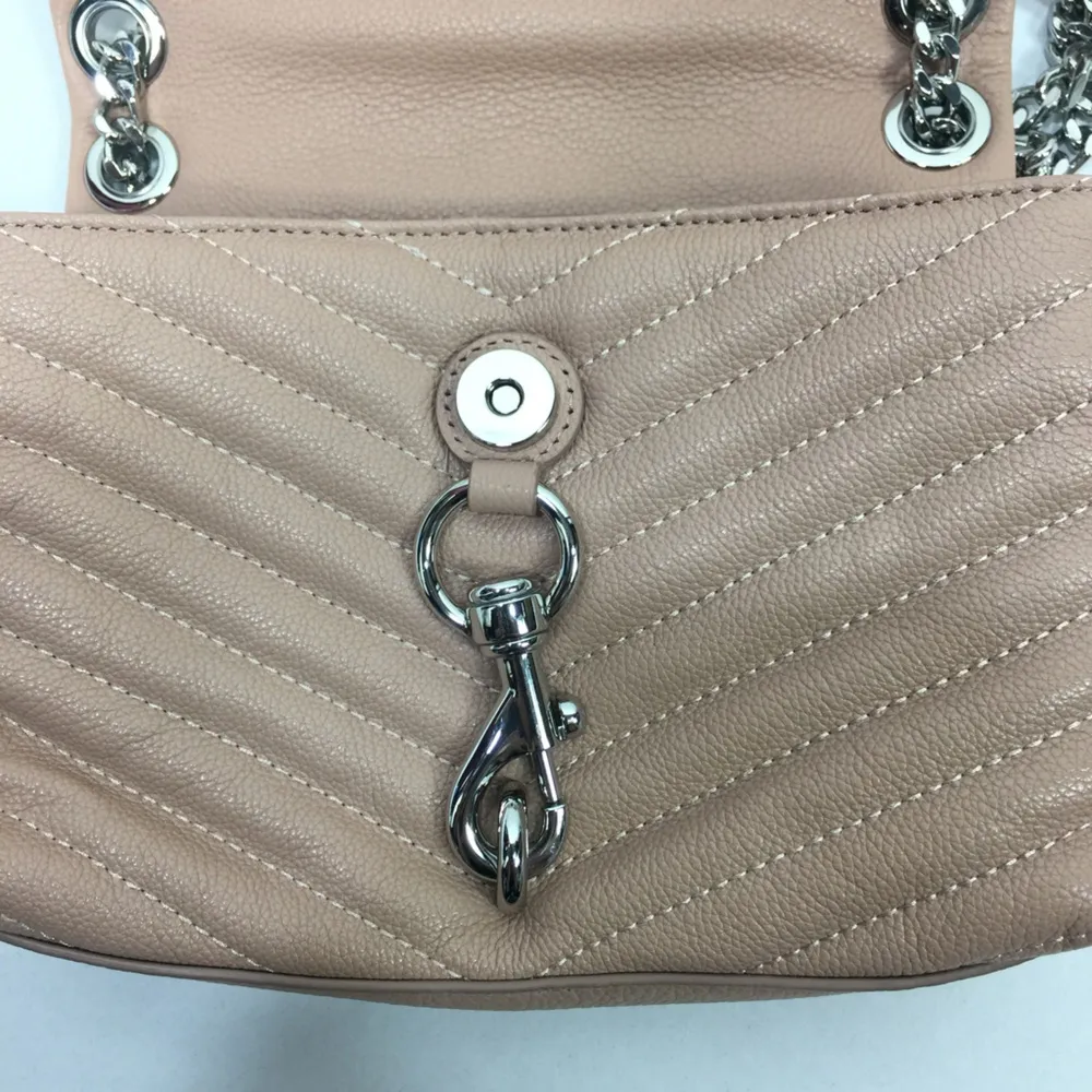 Rebecca Minkoff Edie Quilted Leather Crossbody Bag - Image 8