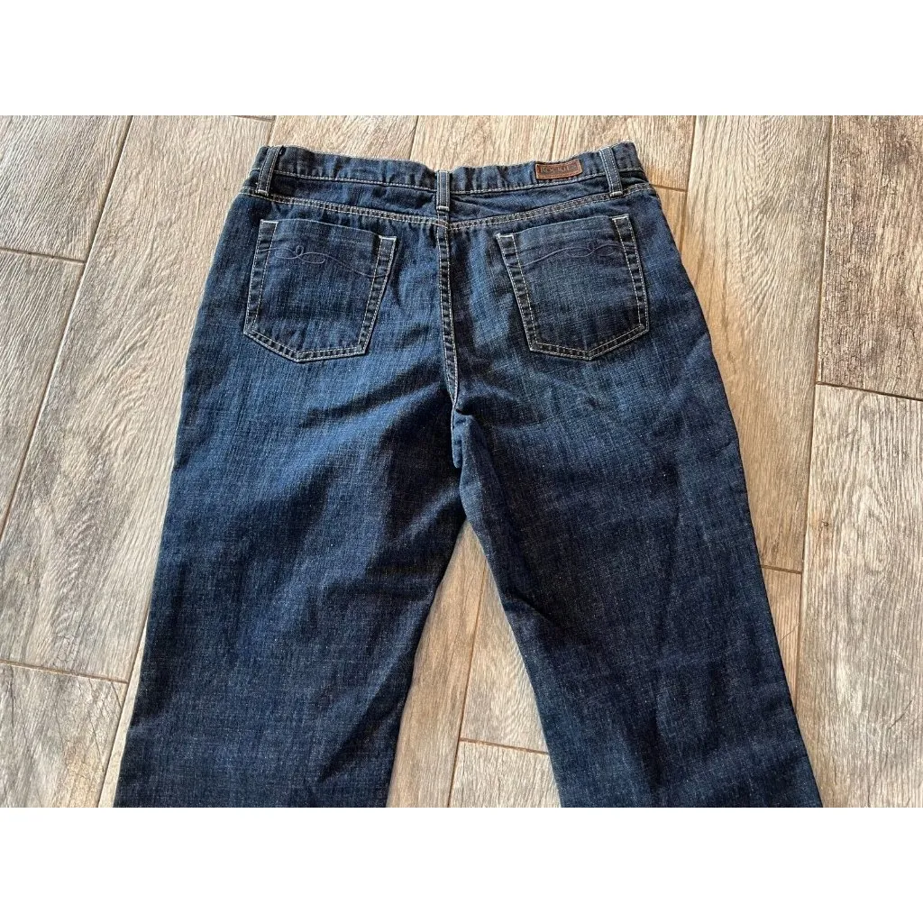 Rocky Mountain Rockies Capri Jeans 14 Denim Mid‎ Rise Jeans Cropped Western - Image 8