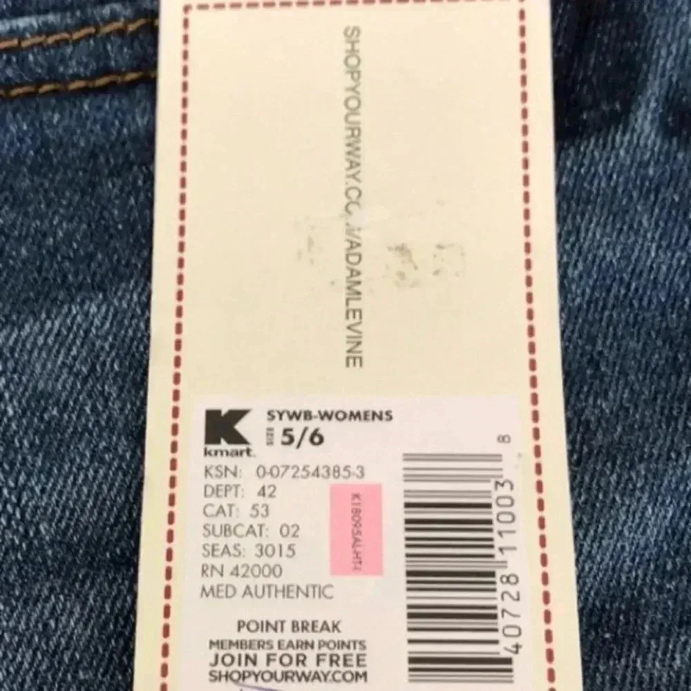 🆕 Jean Mini Skirt 5/6🆕 - Image 5