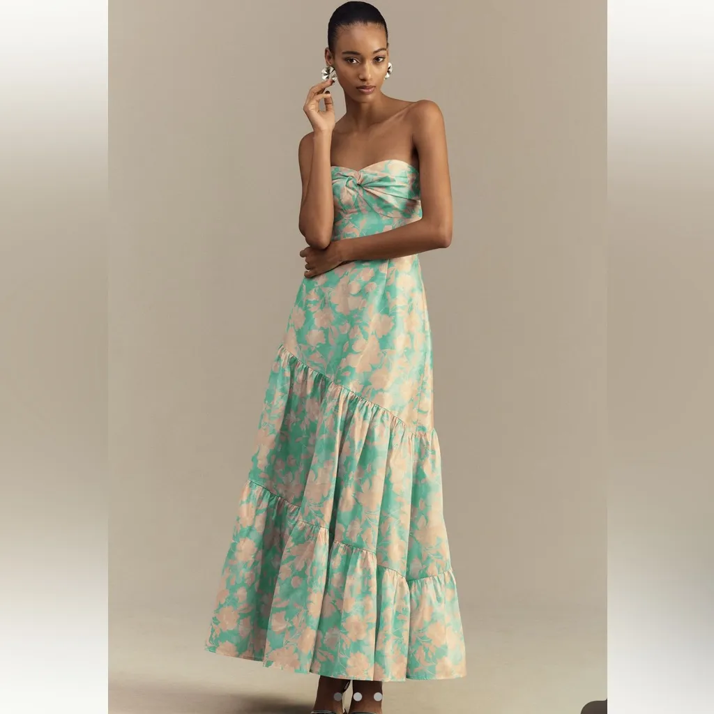 NWT Hutch Phoebe Floral Strapless‎ Corset Dress with pockets 2 - Image 5