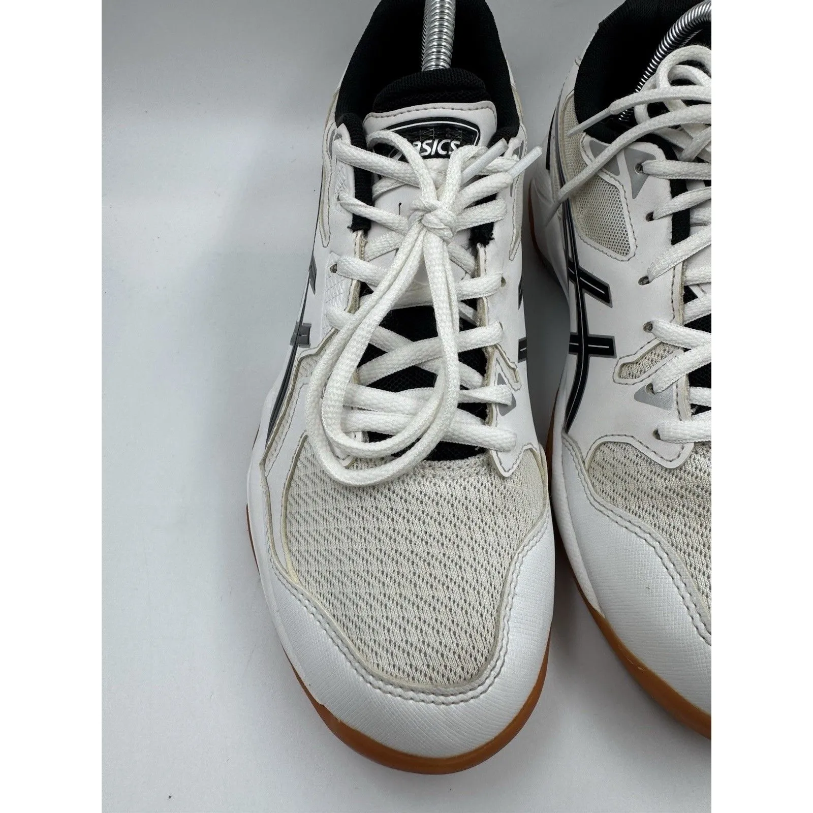 Asics Gel Rocket 10 Women's Size 9.5 Shoes White Volleyball Sneakers 1072A056 - Image 5