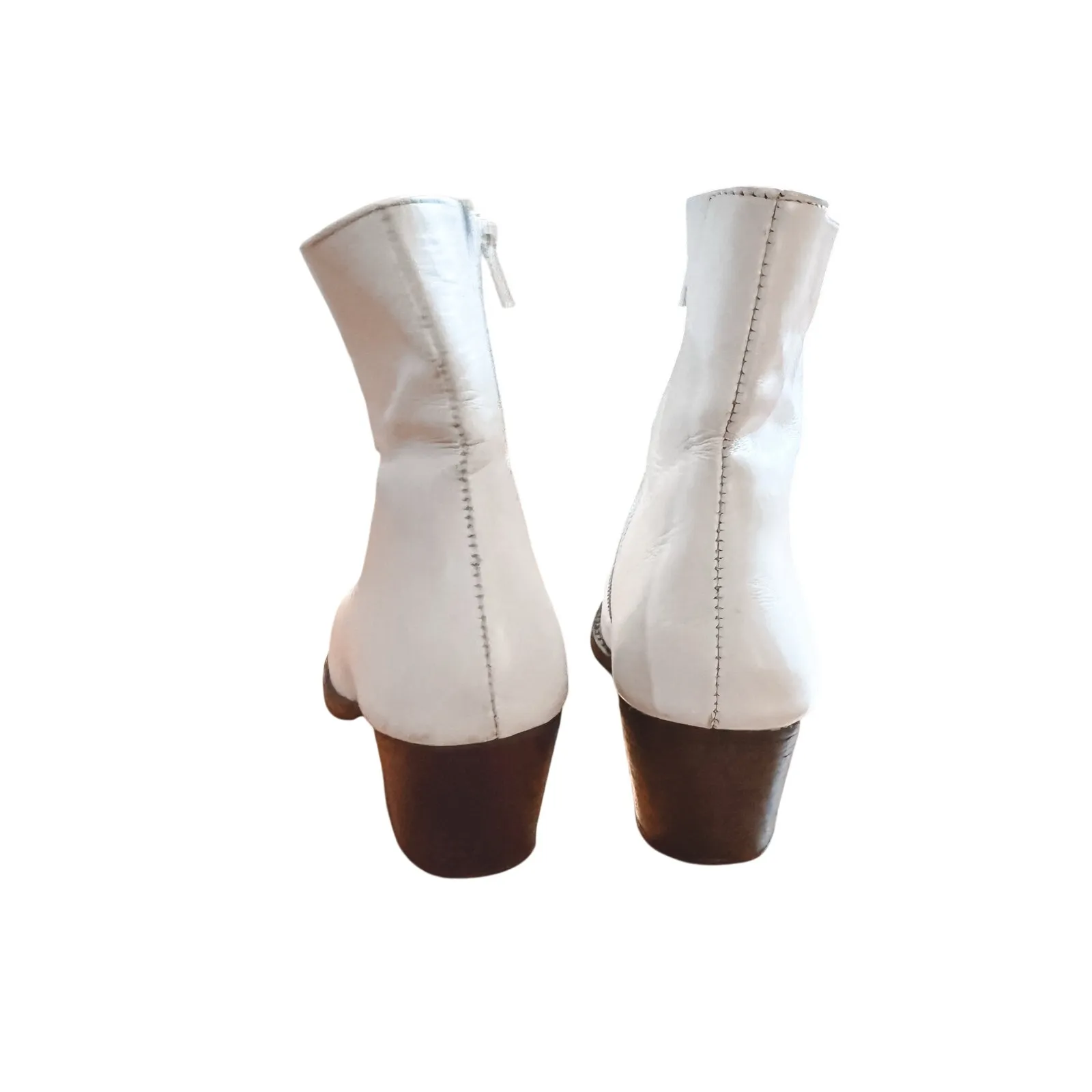 Jeffrey Campbell Landyn Zip Front Bootie Size 8 - Image 5