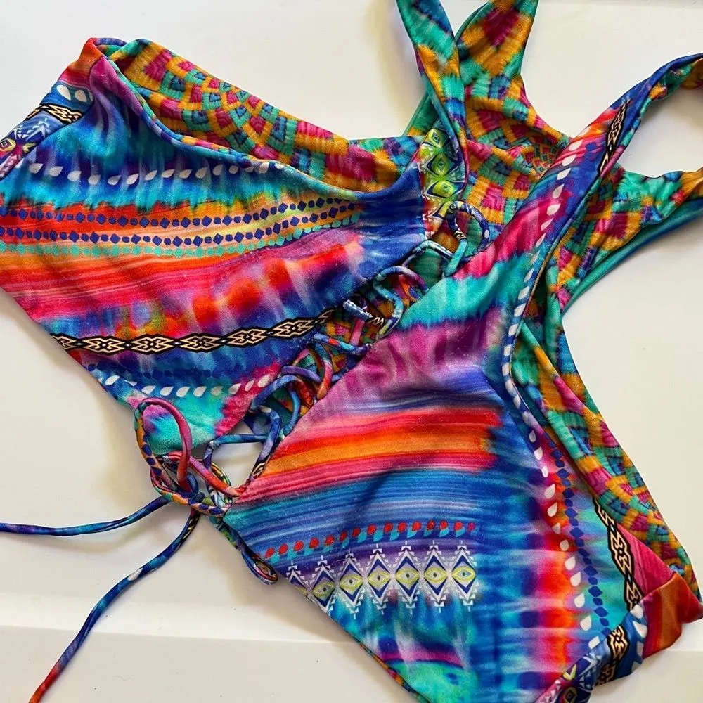 Luli Fama Reversible‎ Bikini Top - Image 4