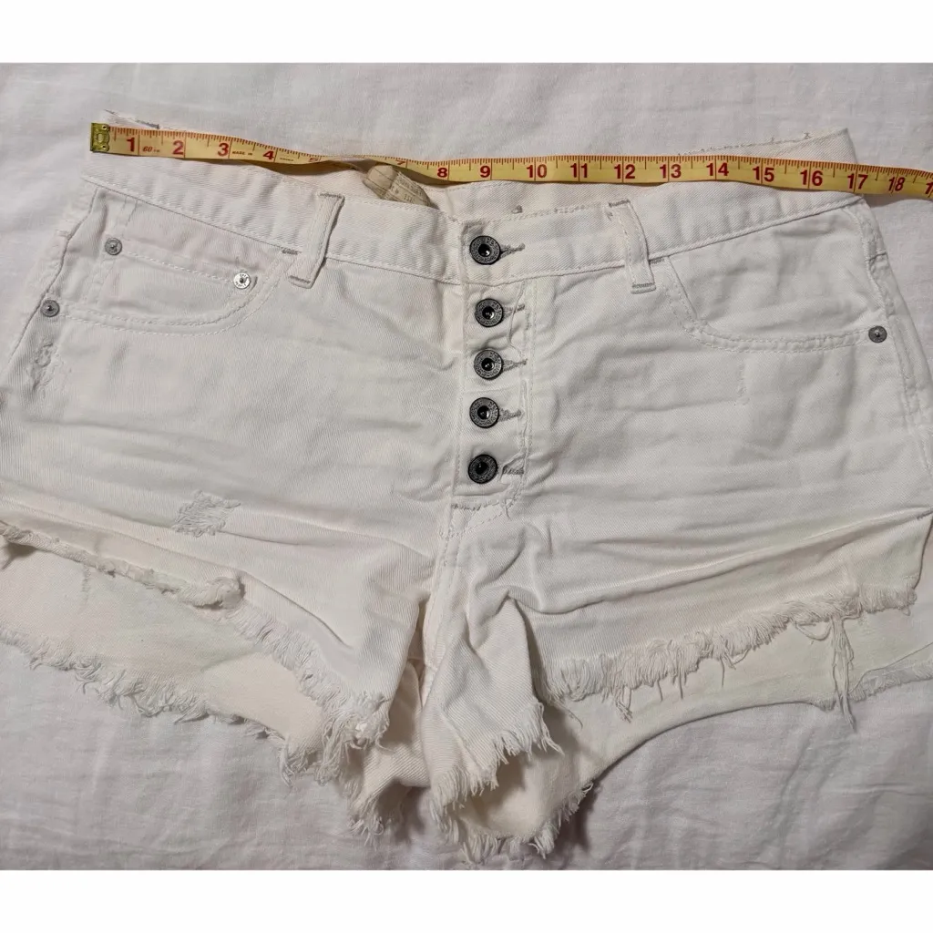 Free People Runaway Slouch Cutoff Shorts - Image 8