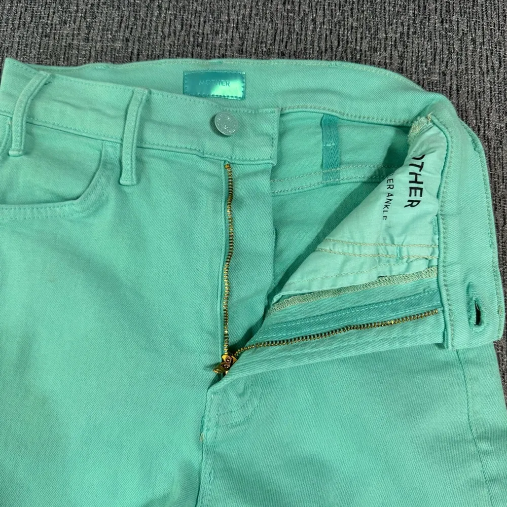 Mother The Hustler Ankle Fray Second Chance Jeans Size 24 - Image 7