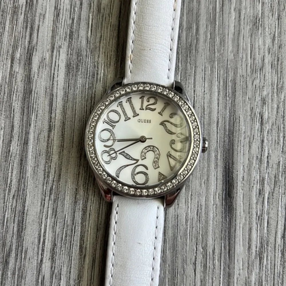 Guess White Stainless‎ Steel Watch - Image 2