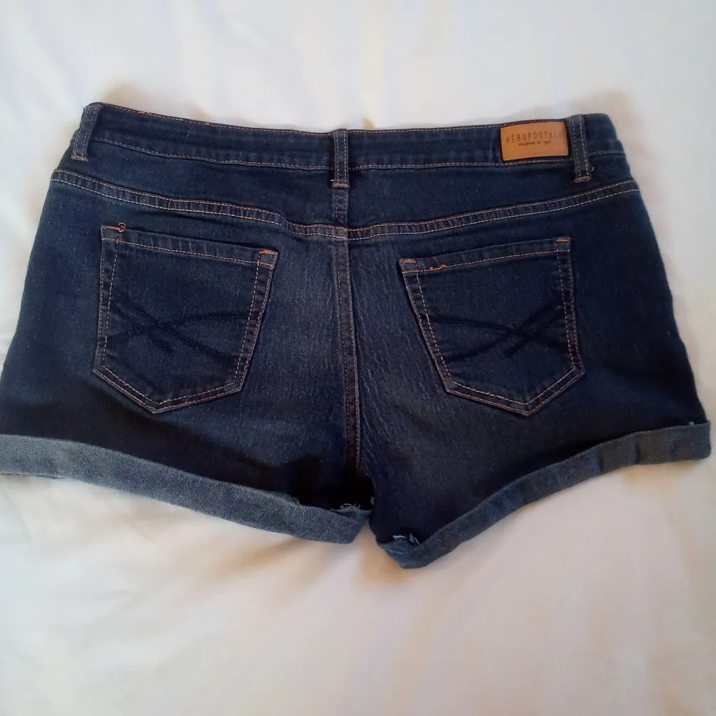 Aeropostale midi Jean shorts - Image 2