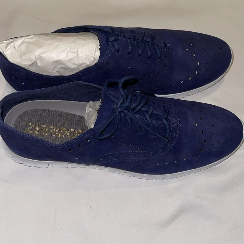 NEW Cole Haan Women’s Navy Shoes Size 8 - Image 4