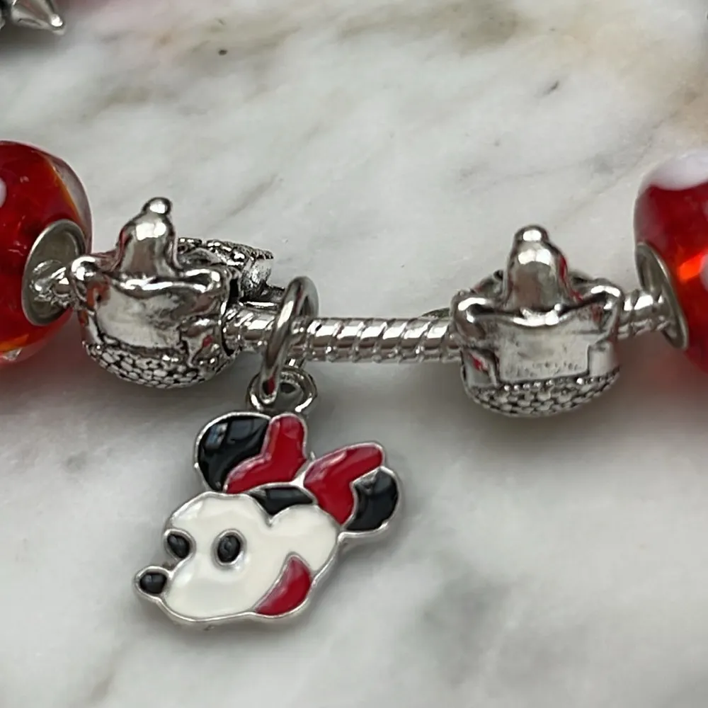 Charm Fashion bracelet Silver - Image 2