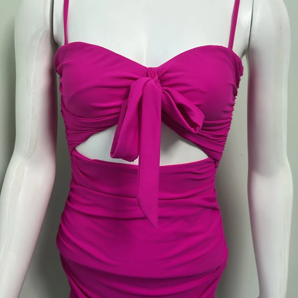 TIGER MIST LISLE DRESS SMALL - Image 5