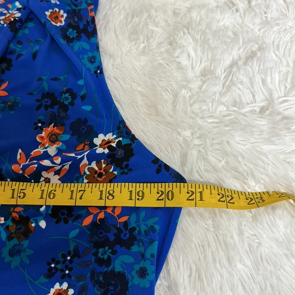 Calvin Klein Sleeveless Blouse Sz S/M - Image 6