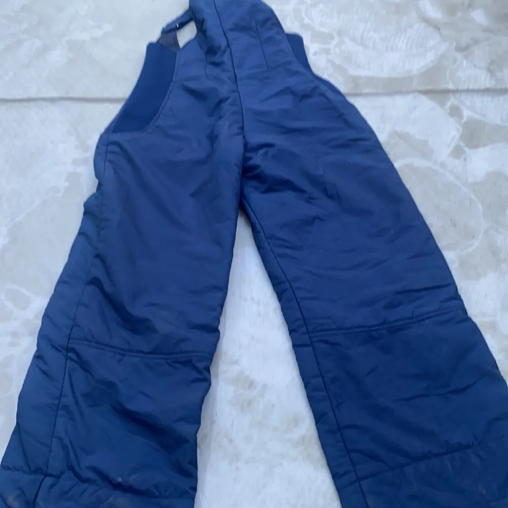 Snow pants juniors Size 10 Blue - Image 8