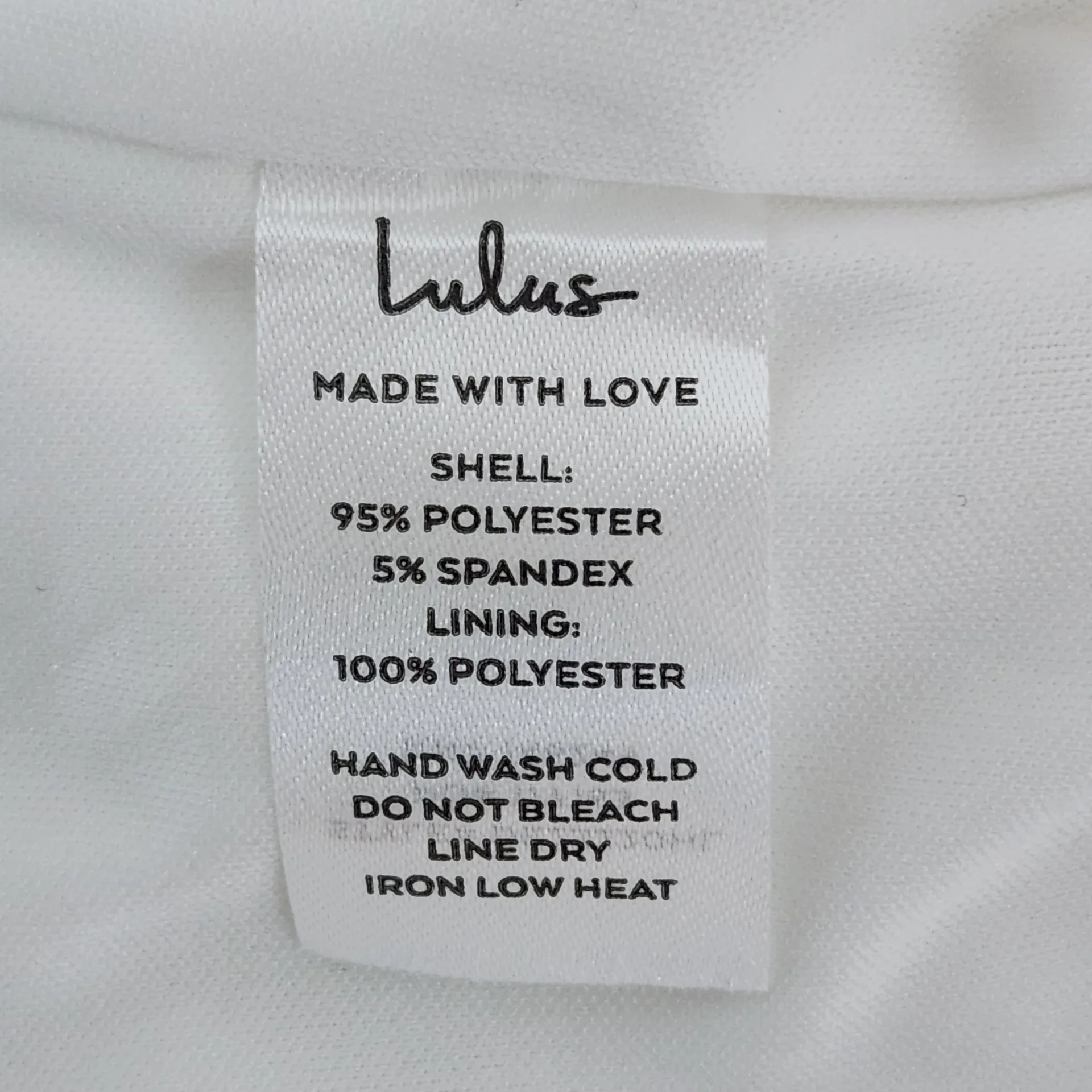 Lulus White Ruffle Sleeve Bodycon Dress Size Small White Mini Cocktail Dress - Image 9