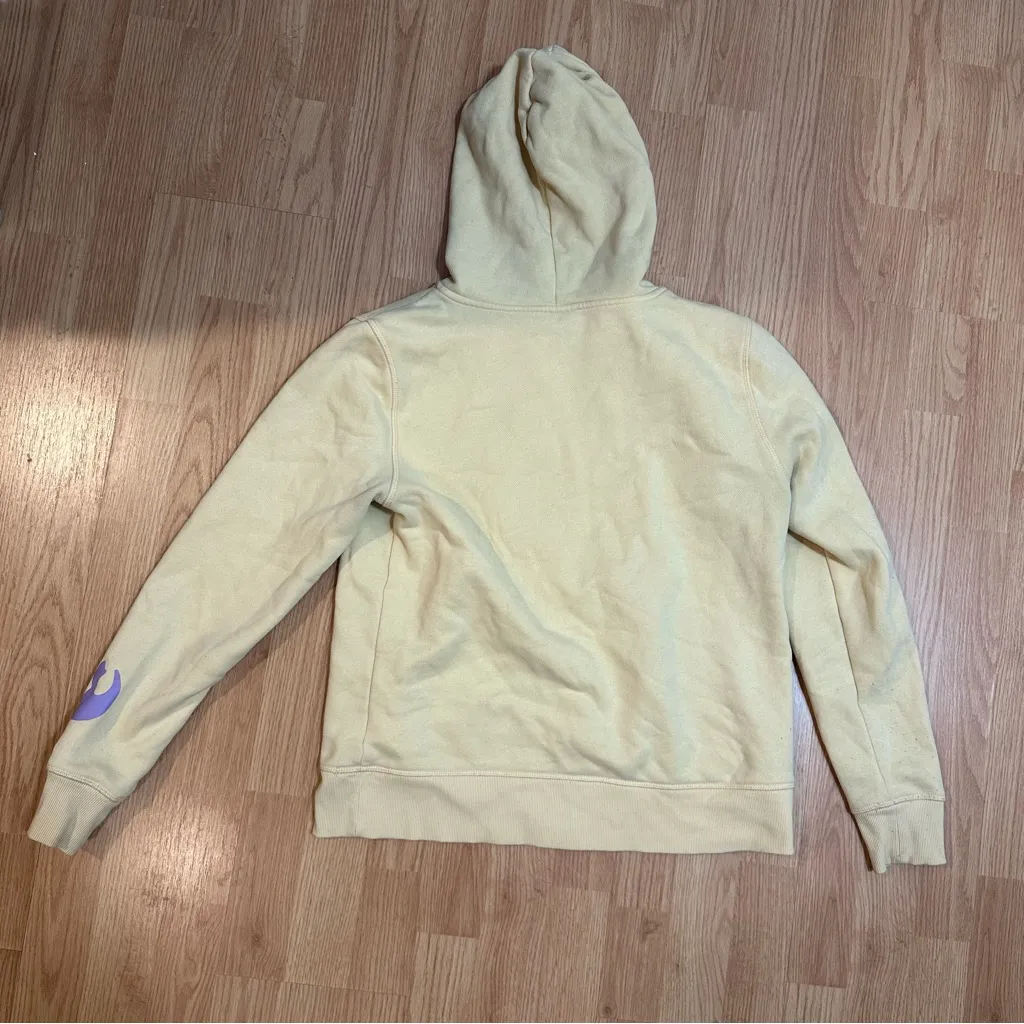 Star Wars Jedi Pullover Sweatshirt Hoodie in Yellow Fleece - Image 6