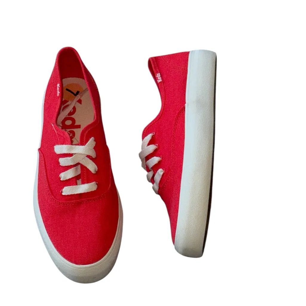 NEW Keds Champion Sneaker Red SZ-7 - Image 9