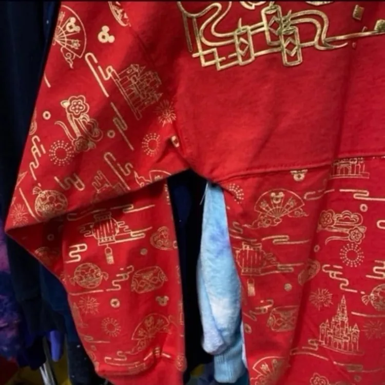 Disney parks 2020 year of rat Chinese new year spirit jersey S NWOT - Image 5