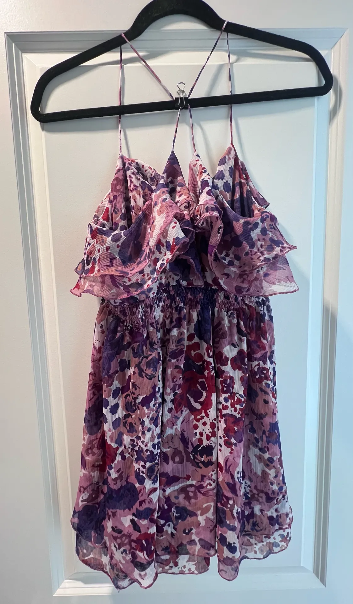 Floral Mini Dress Free People Multiple - Image 4