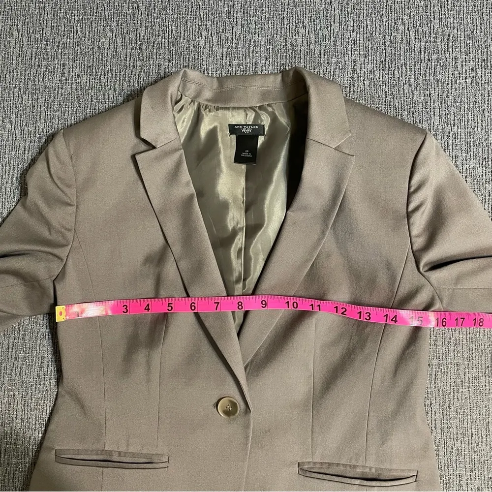 Ann Taylor  Petite Blazer - Image 13