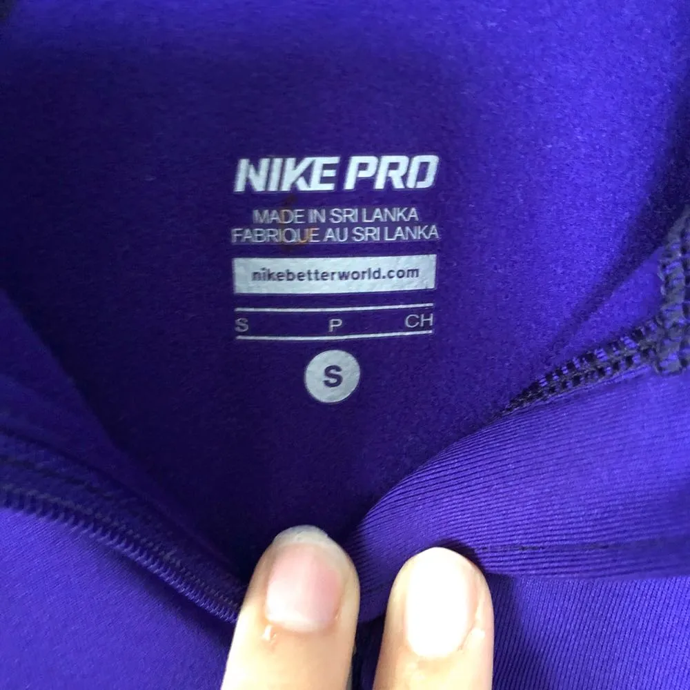 Nike Pro Half Zip Pullover - Image 7