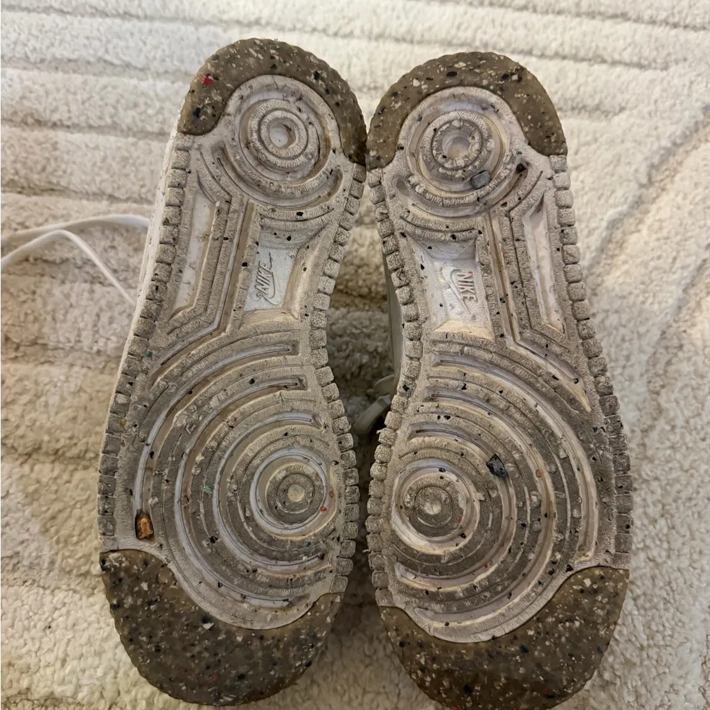 Nike Air Force 1 Crater Men’s 7/Womens 8.5 Gray - Image 3