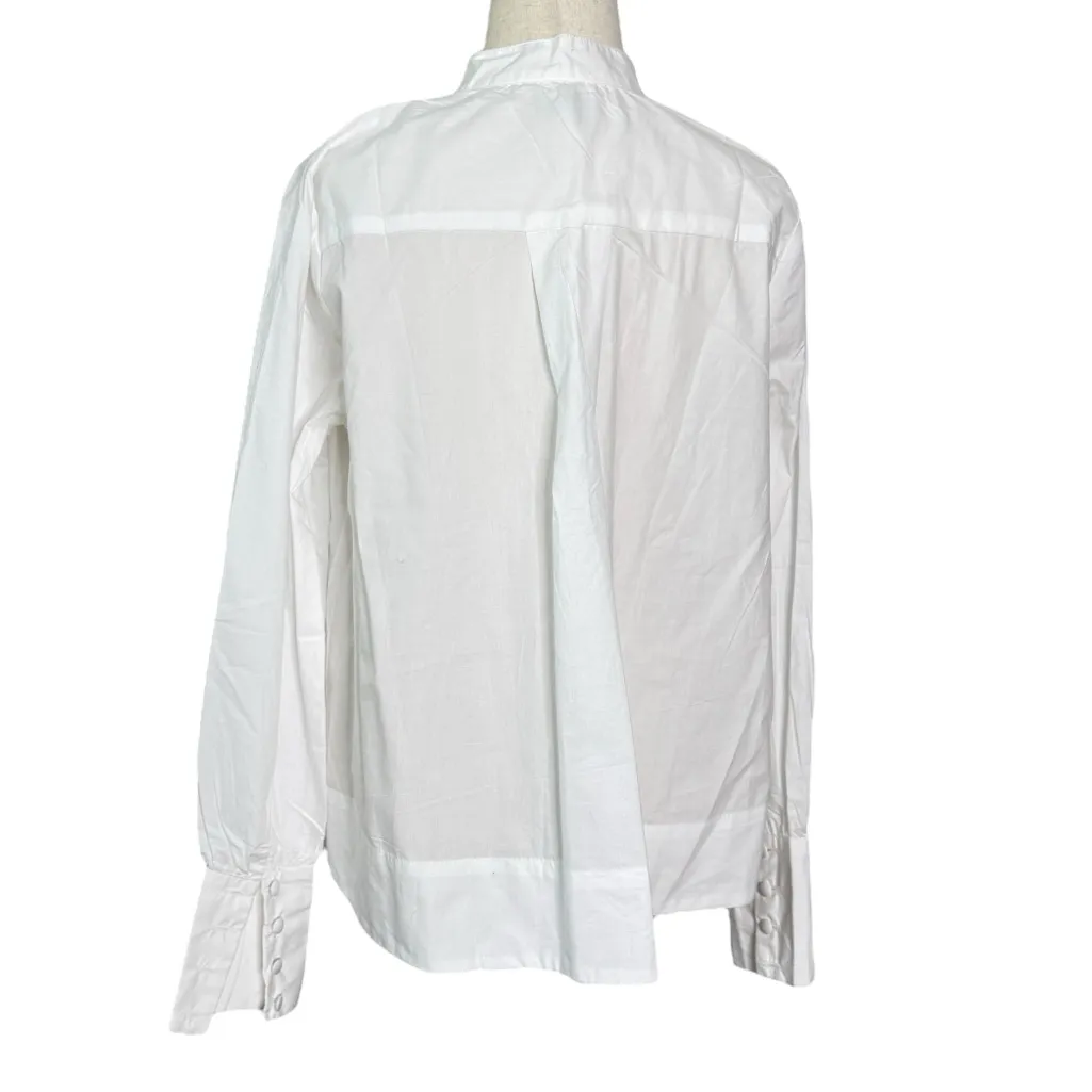 Mille Freya Blouse Long Sleeve White Size XS - Image 2