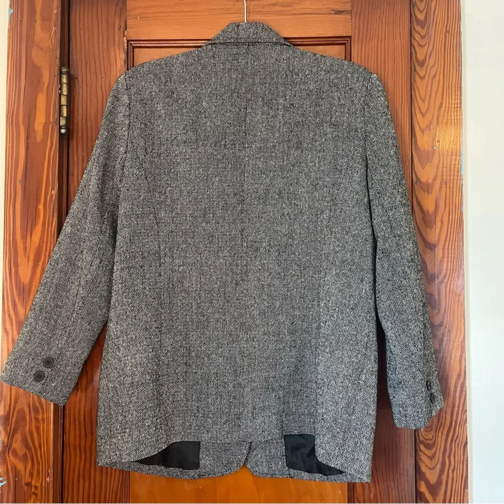 Women's Gray Blazer - Image 2
