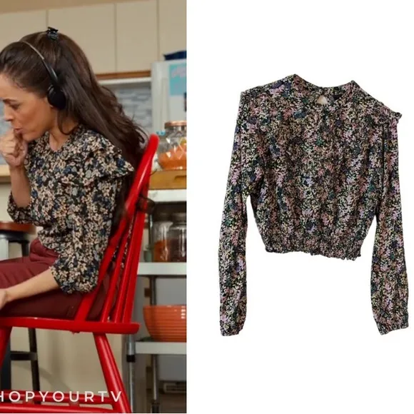 Wild fable Floral top - Image 2