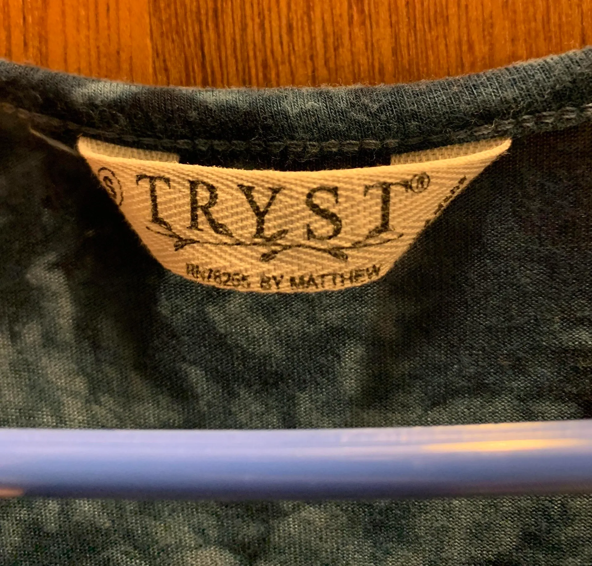 Blue Tye Dye Dress - Image 3