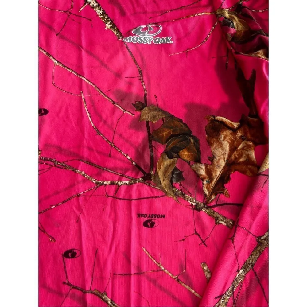 mossy oak camouflage PINK athletic jersey - Image 4