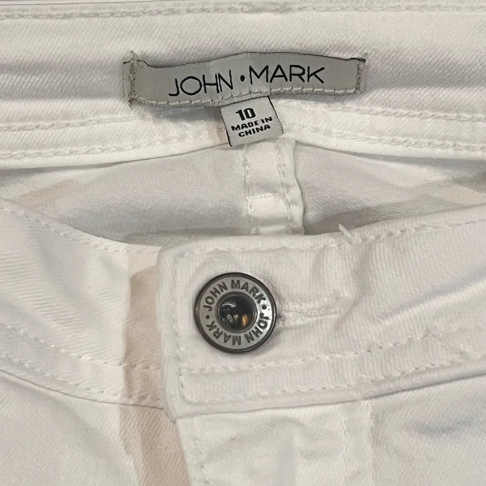 John Mark White Bell Bottom Pants - Image 5