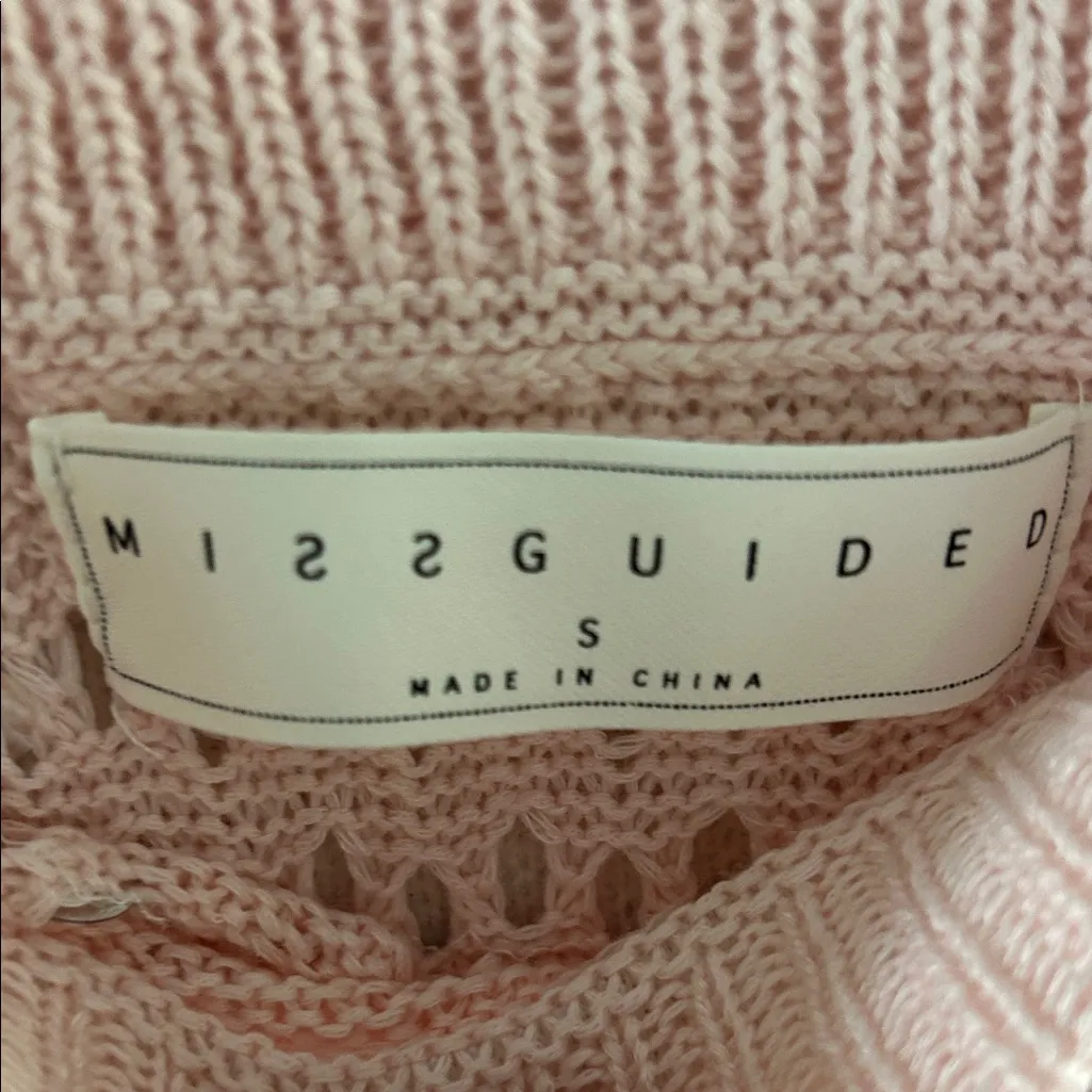 Missguided Sparkling Sequin Maxi Skirt - Pink Silver - Image 6