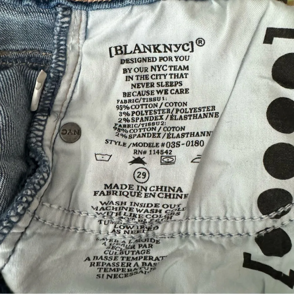 Blank NYC denim skirt size 29 - Image 5